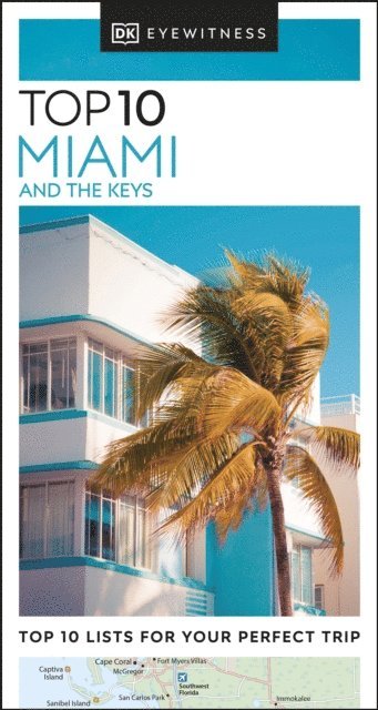 DK Travel - DK Top 10 Miami and the Keys, E-bok