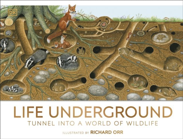 DK - Life Underground, E-bok