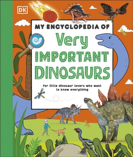 DK - My Encyclopedia of Very Important Dinosaurs, E-bok. Tillgänglighet: Lägg i varukorg