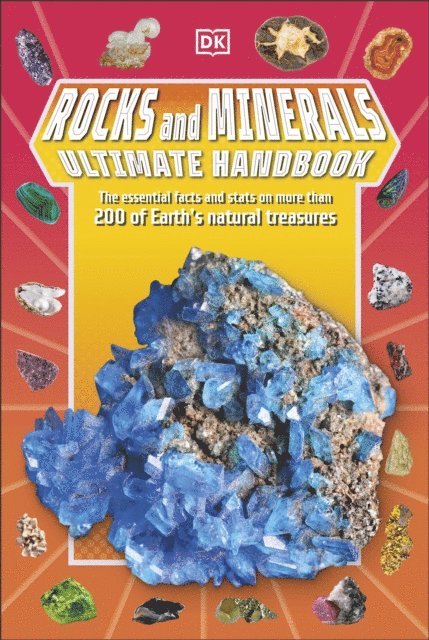 Devin Dennie - Rocks and Minerals Ultimate Handbook, E-bok
