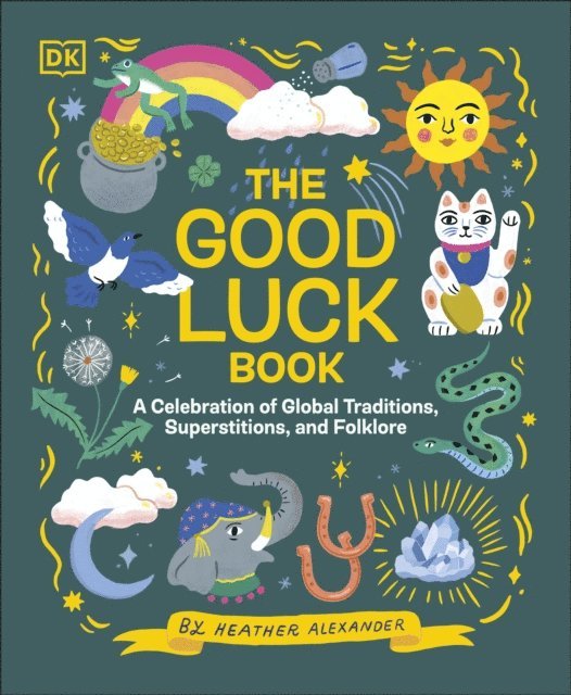 Heather Alexander - Good Luck Book, E-bok