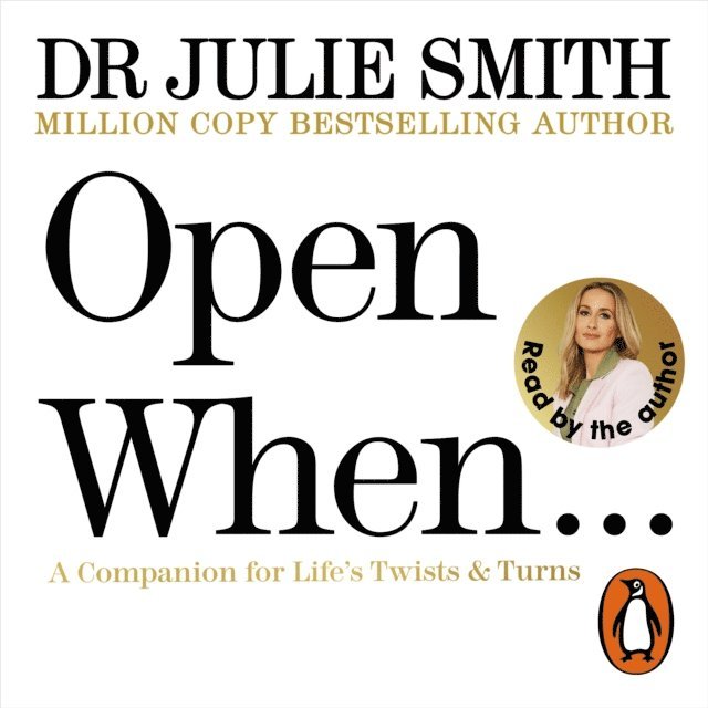 Julie Smith - Open When..., Ljudbok