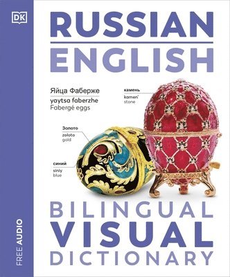 DK - Russian English Bilingual Visual Dictionary, Häftad