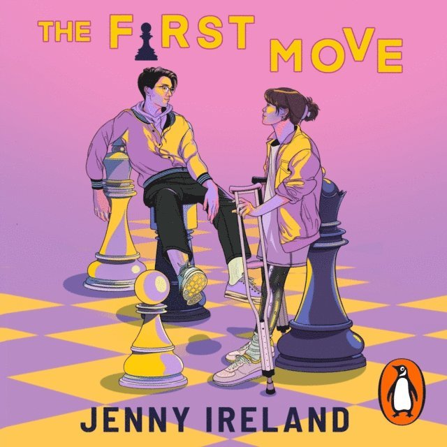 Jenny Ireland - First Move, Ljudbok