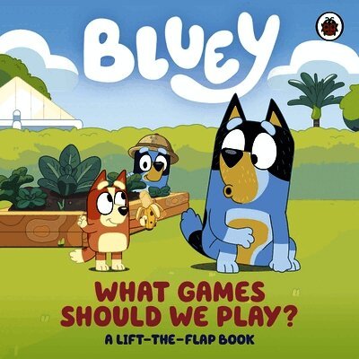 Bluey - Bluey: What Games Should We Play?, Kartonnage