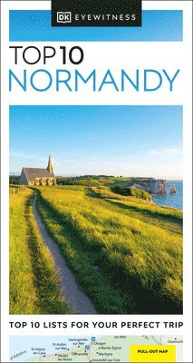 DK Top 10 Normandy av DK Travel, DK Travel