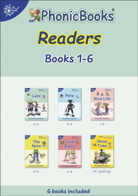 Phonic Books - Phonic Books Dandelion Readers Split Vowel Spellings, E-bok