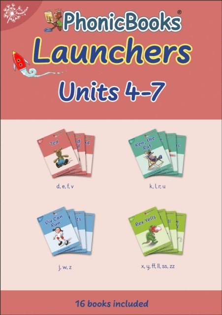 Phonic Books - Phonic Books Dandelion Launchers Units 4-7, E-bok