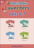 Phonic Books Dandelion Launchers Units 4-7 (Sounds of the alphabet)