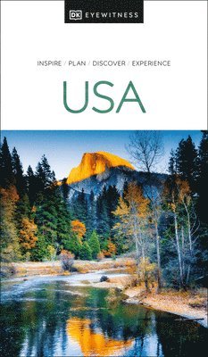 DK Travel - DK USA, Häftad