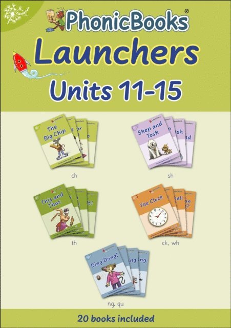 Phonic Books - Phonic Books Dandelion Launchers Units 11-15, E-bok