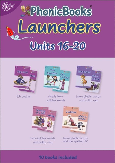 Phonic Books - Phonic Books Dandelion Launchers Units 16-20, E-bok
