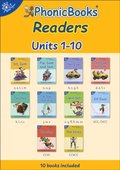Phonic Books Dandelion Readers Set 3 Units 1-10 (Alphabet code, blending 4 and 5 sound words)