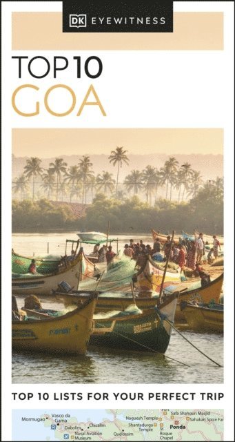 DK Travel - DK Top 10 Goa, E-bok