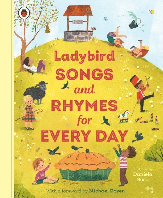 Ladybird - Ladybird Songs and Rhymes for Every Day, E-bok