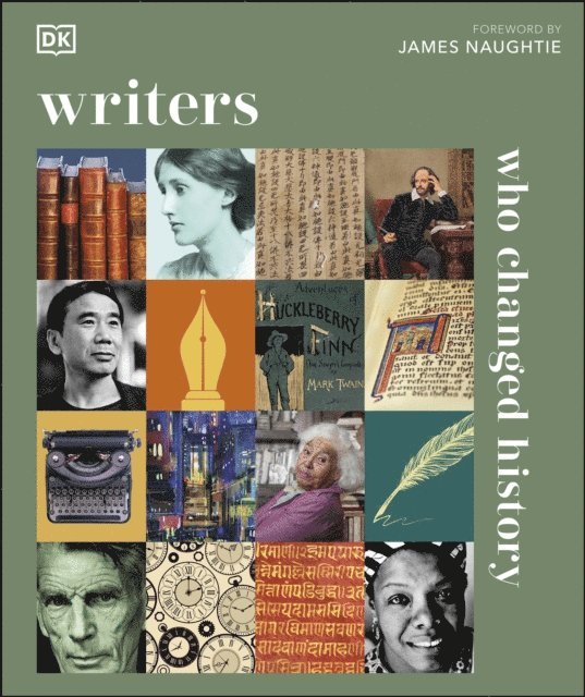 DK - Writers Who Changed History, E-bok