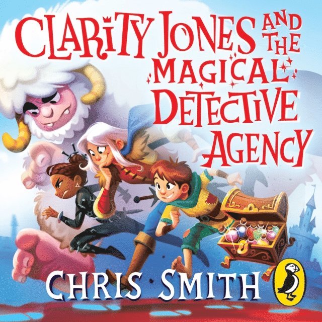 Chris Smith - Clarity Jones and the Magical Detective Agency, Ljudbok