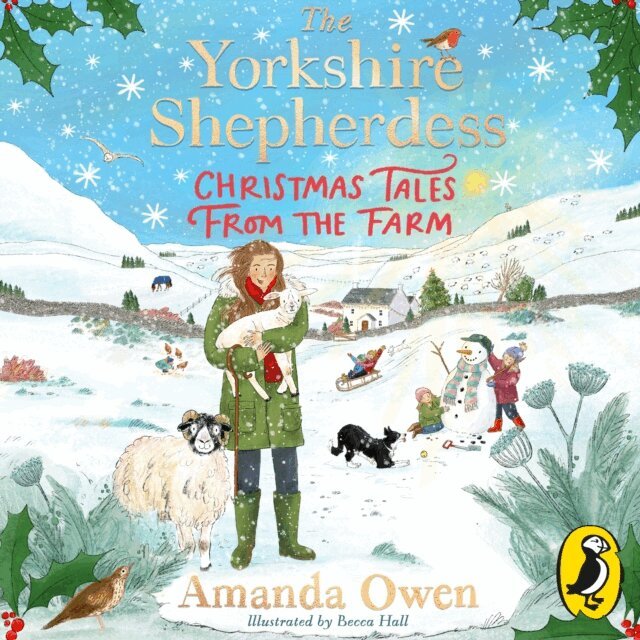 Amanda Owen - Christmas Tales from the Farm, Ljudbok
