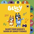 Bluey: Bluey and Bingo's Book of Singy Things