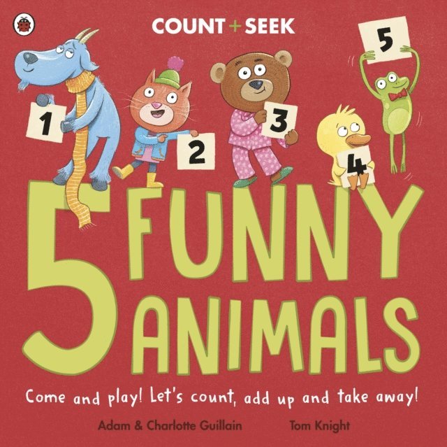 Adam Guillain, Charlotte Guillain - 5 Funny Animals, E-bok