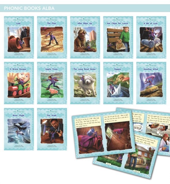 Phonic Books - Phonic Books Alba, E-bok