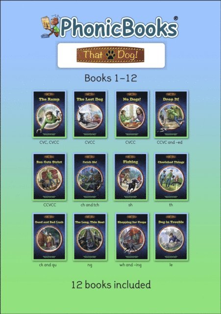 Phonic Books - Phonic Books That Dog!, E-bok