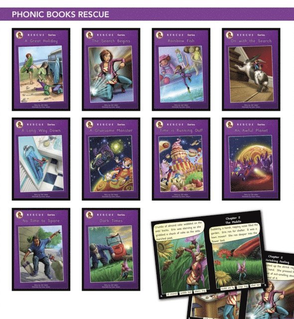 Phonic Books - Phonic Books Rescue, E-bok