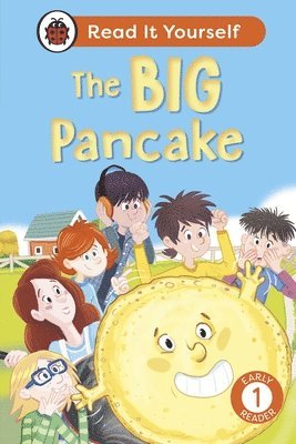 Ladybird - Big Pancake: Read It Yourself - Level 1 Early Reader, Inbunden. Tillgänglighet: Lägg i varukorg