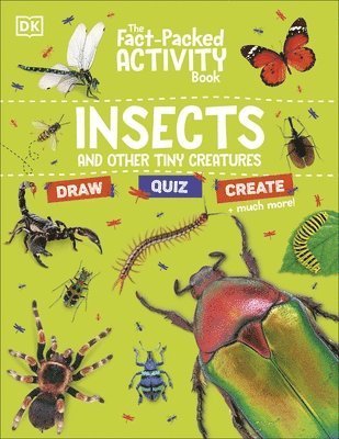 DK - Fact-Packed Activity Book: Insects, Häftad