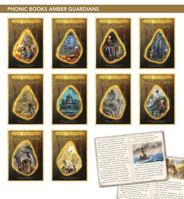 Phonic Books - Phonic Books Amber Guardians, E-bok
