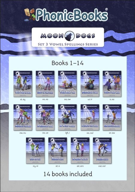 Phonic Books - Phonic Books Moon Dogs Set 3 Vowel Spellings, E-bok