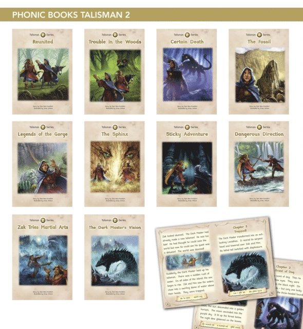 Phonic Books - Phonic Books Talisman 2, E-bok