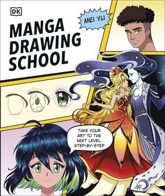 Mei Yu - Manga Drawing School, Inbunden
