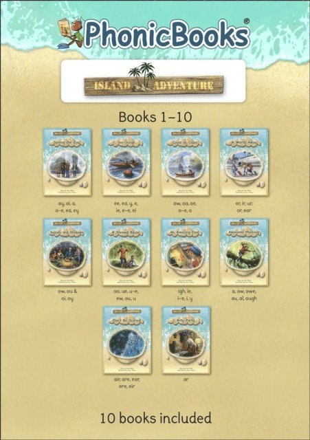 Phonic Books - Phonic Books Island Adventure, E-bok
