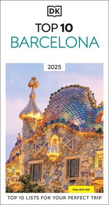 DK Travel, DK Travel - DK Top 10 Barcelona, Häftad