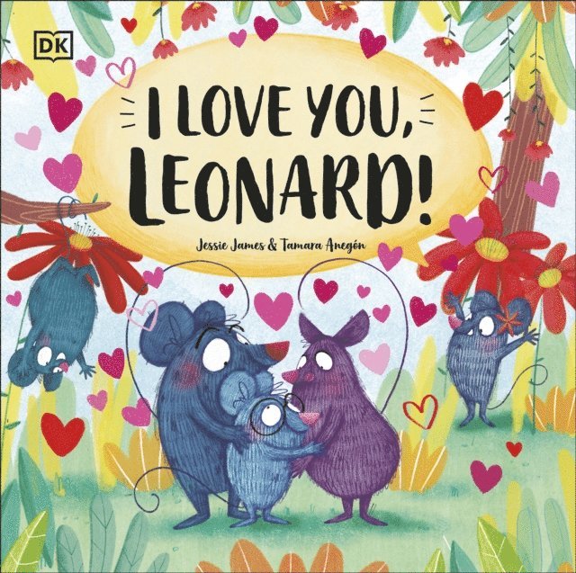 Jessie James - I Love You, Leonard!, E-bok