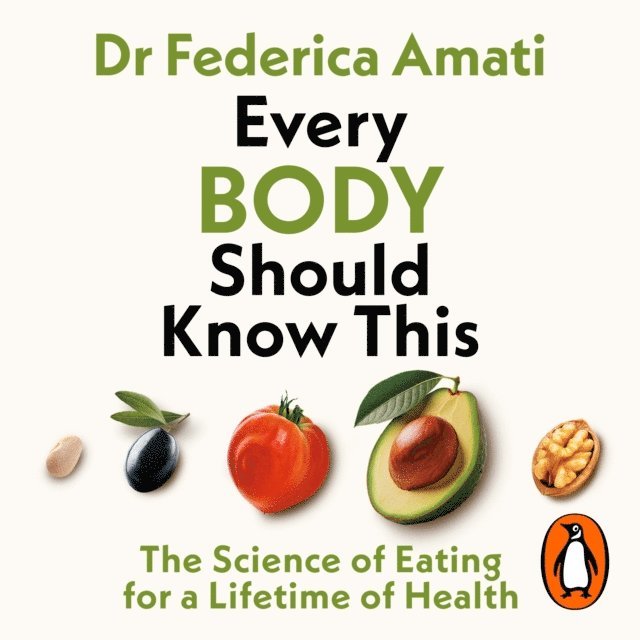 Federica Amati - Every Body Should Know This, Ljudbok