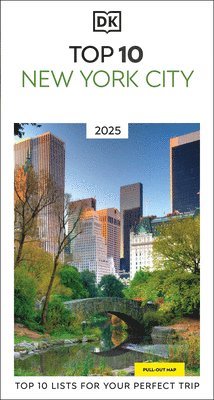 DK Travel, DK Travel - DK Top 10 New York City, Häftad