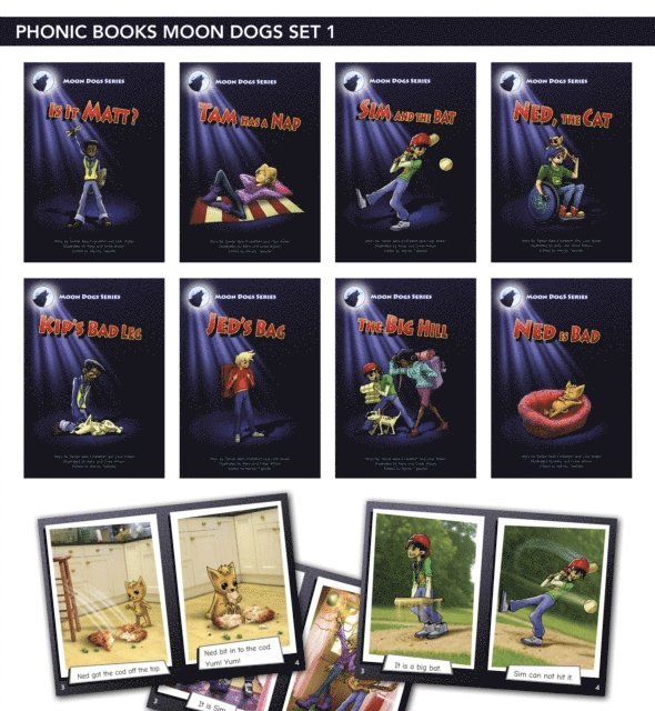 Phonic Books - Phonic Books Moon Dogs Set 1, E-bok