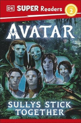 DK - DK Super Readers Level 2 Avatar Sullys Stick Together, Häftad