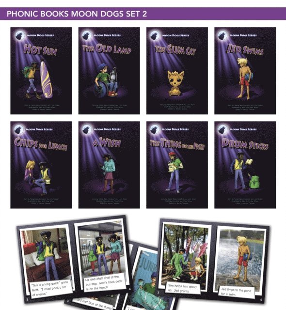 Phonic Books - Phonic Books Moon Dogs Set 2, E-bok