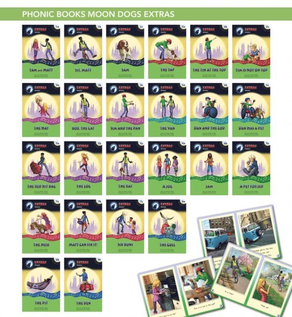 Phonic Books - Phonic Books Moon Dogs Extras Set 1, E-bok