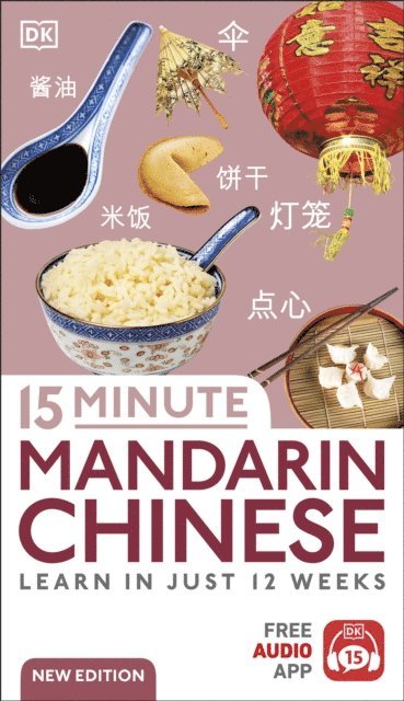 DK - 15 Minute Mandarin Chinese, E-bok