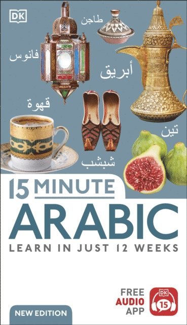 DK - 15 Minute Arabic, E-bok