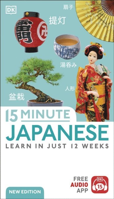 DK - 15 Minute Japanese, E-bok