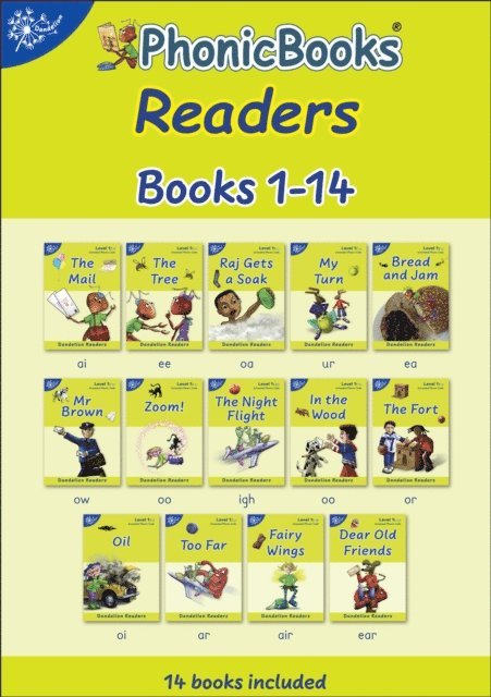 Phonic Books - Phonic Books Dandelion Readers Vowel Spellings Level 1, E-bok