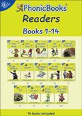 Phonic Books Dandelion Readers Vowel Spellings Level 1 (One vowel team for 12 different vowel sounds ai, ee, oa, ur, ea, ow, b oo t, igh, l oo k, aw, oi, ar)