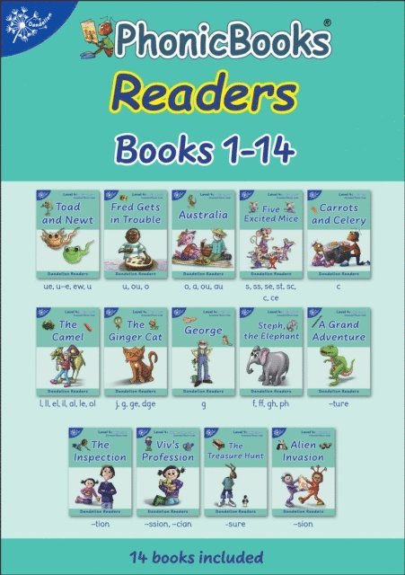 Phonic Books - Phonic Books Dandelion Readers Vowel Spellings Level 4, E-bok