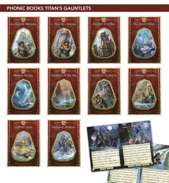Phonic Books - Phonic Books Titan's Gauntlets, E-bok