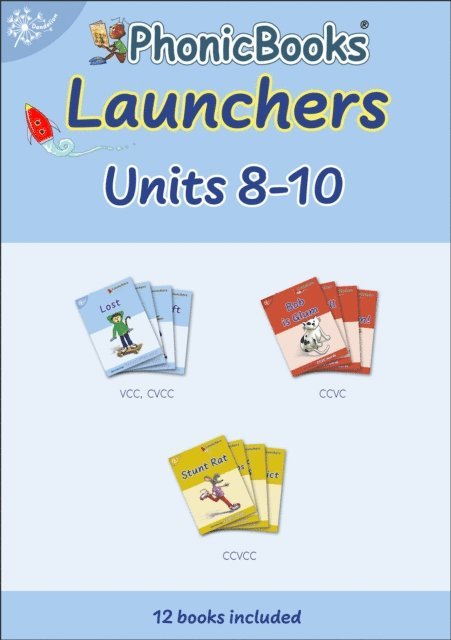 Phonic Books - Phonic Books Dandelion Launchers Units 8-10, E-bok